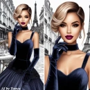 Pretty girl in Paris #3