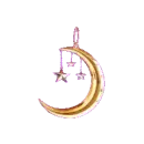 moon and stars