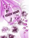 I miss you