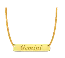 Gemini necklace