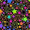 colorful stars