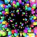 colorful boxes