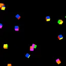 colorful cubes
