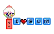 I love gum
