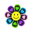 happy flower
