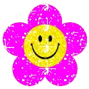 happy flower