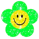 happy flower