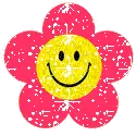happy flower