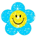 happy flower