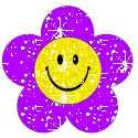 happy flower