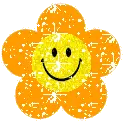 happy flower