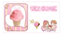 yummy ice cream Welcome header