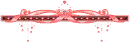 red ribbon with diamonds