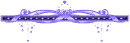 purple ribbon with diamonds