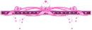 pink ribbon with diamonds