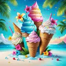Summer beautiful BG