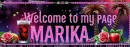 Welcome to my Page Marika