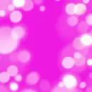 pink bokeh
