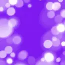 purple bokeh