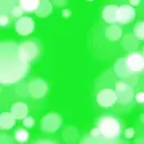 green Bokeh