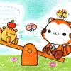 at the park
