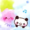 panda and friend