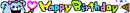 Happy Birthday