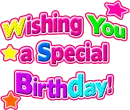 Wishing you a special birthday