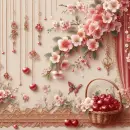  summer cherries BG
