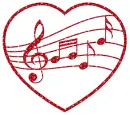 musical notes