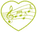 musical notes