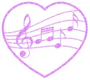 musical notes