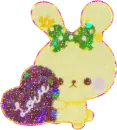 yellow bunny