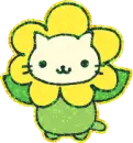 nyanko flower