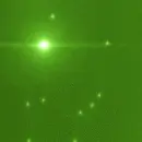 green bokeh