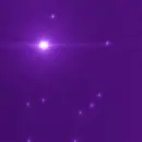 purple bokeh