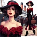 Lovely lady