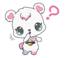 Jewelpet Labra confused