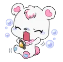 Jewelpet Labra crying