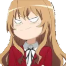 anime girl evil laugh
