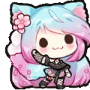 anime girl dancing
