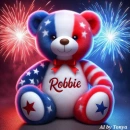Cute (Robbie) bear