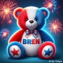 Cute (Bren) bear