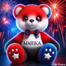 Cute (Marika) bear