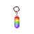 pride heart keychain