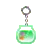 fish bowl keychain