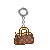 purse keychain