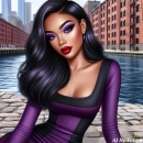 Pretty in purple 
