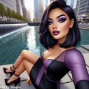 Pretty in purple #2