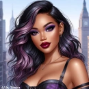 Pretty in purple #3